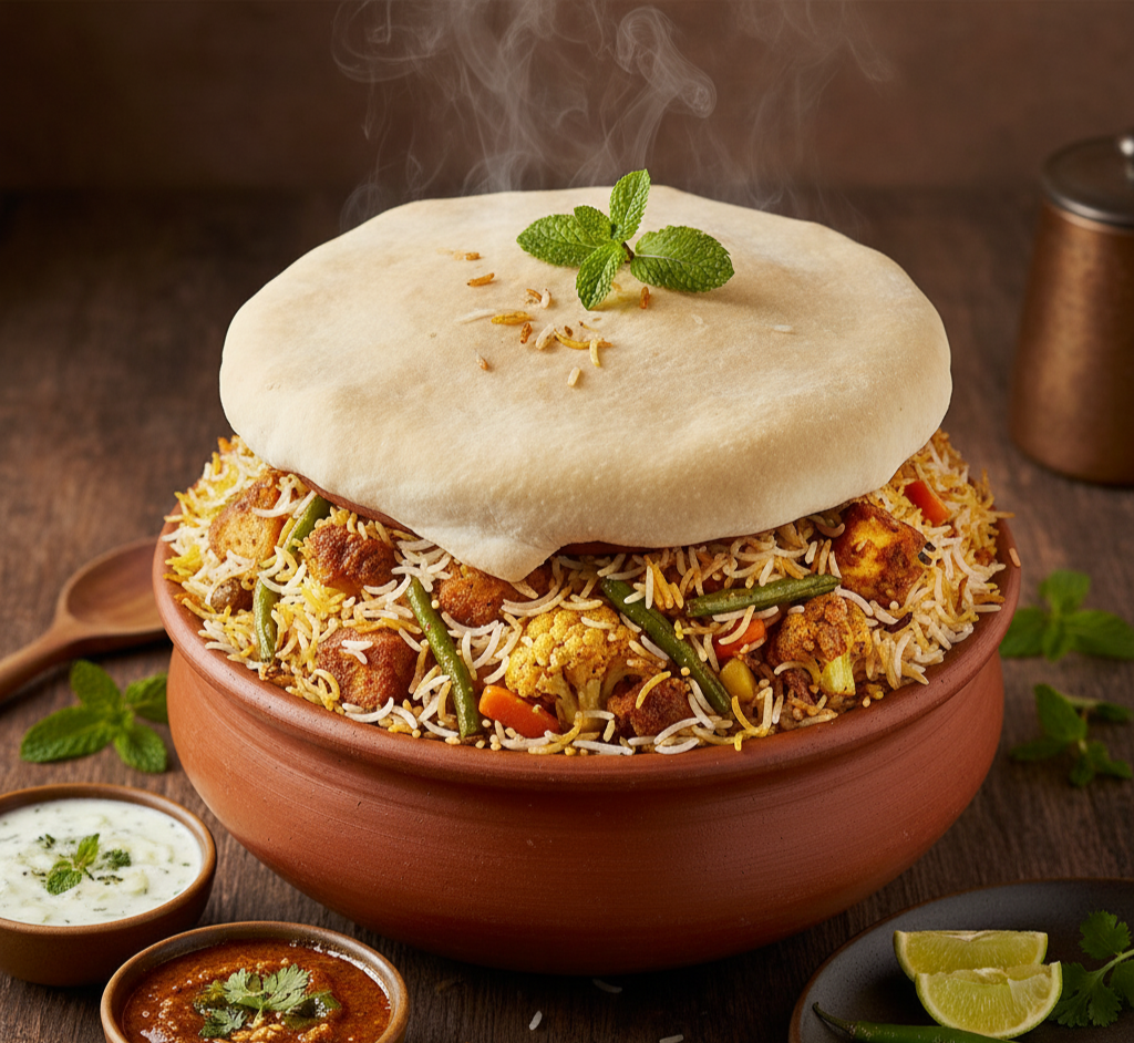 veg biryani