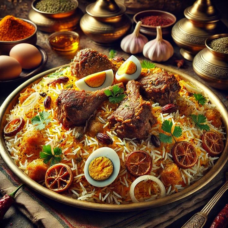 mutton biryani