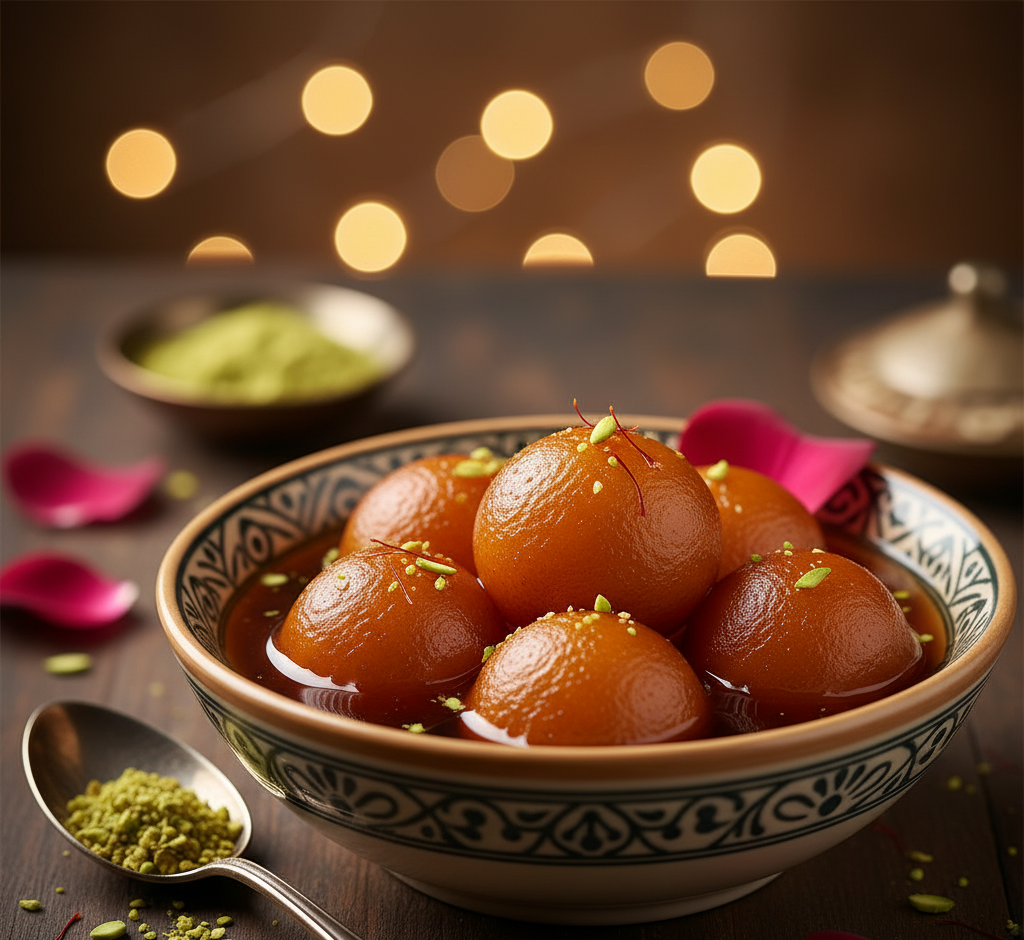gulab jamun