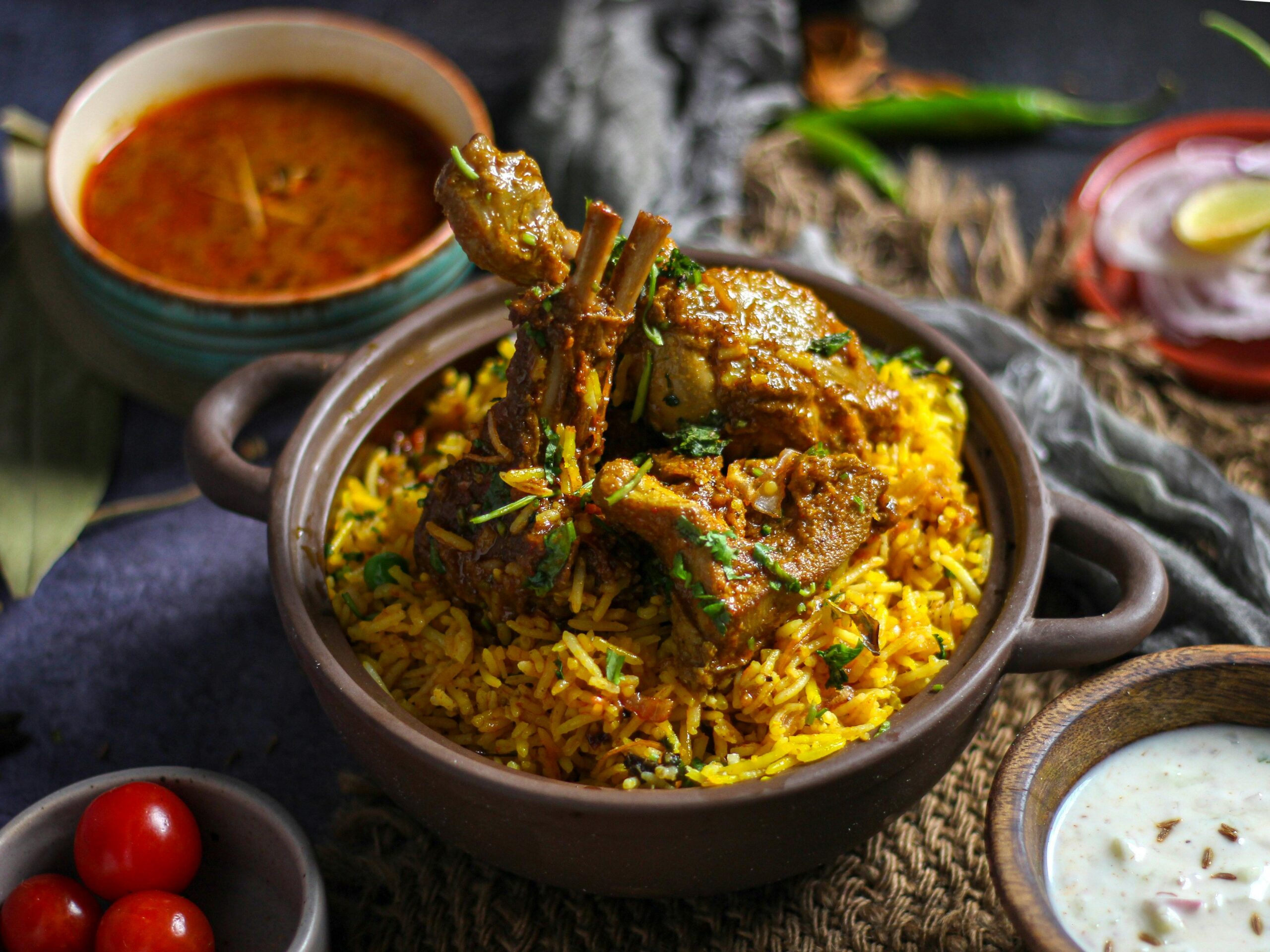 mutton biryani